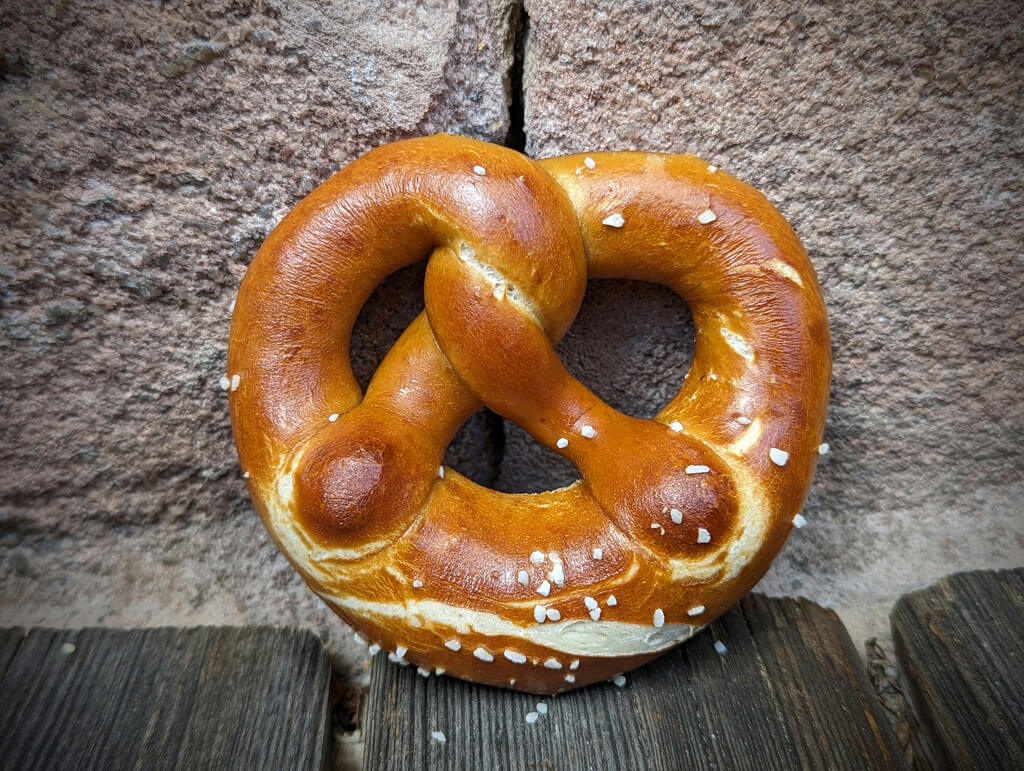 Brezeln einfach selber backen Bayerische und Schwäbische