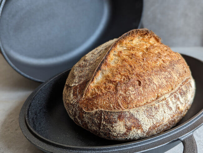 Welcher Topf [Ratgeber] zum Brotbacken? Test Empfehlungen und