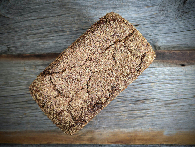 Das Kornbrot An einem Tag gebacken