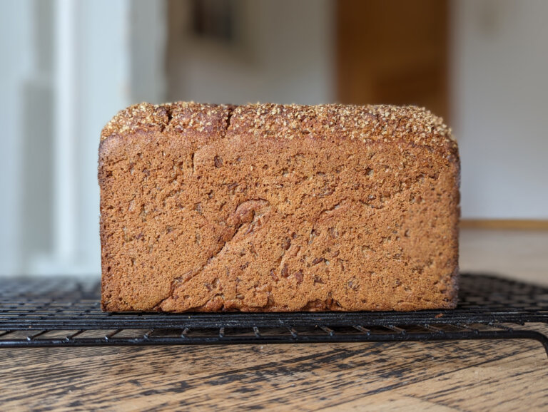 Das Kornbrot An einem Tag gebacken