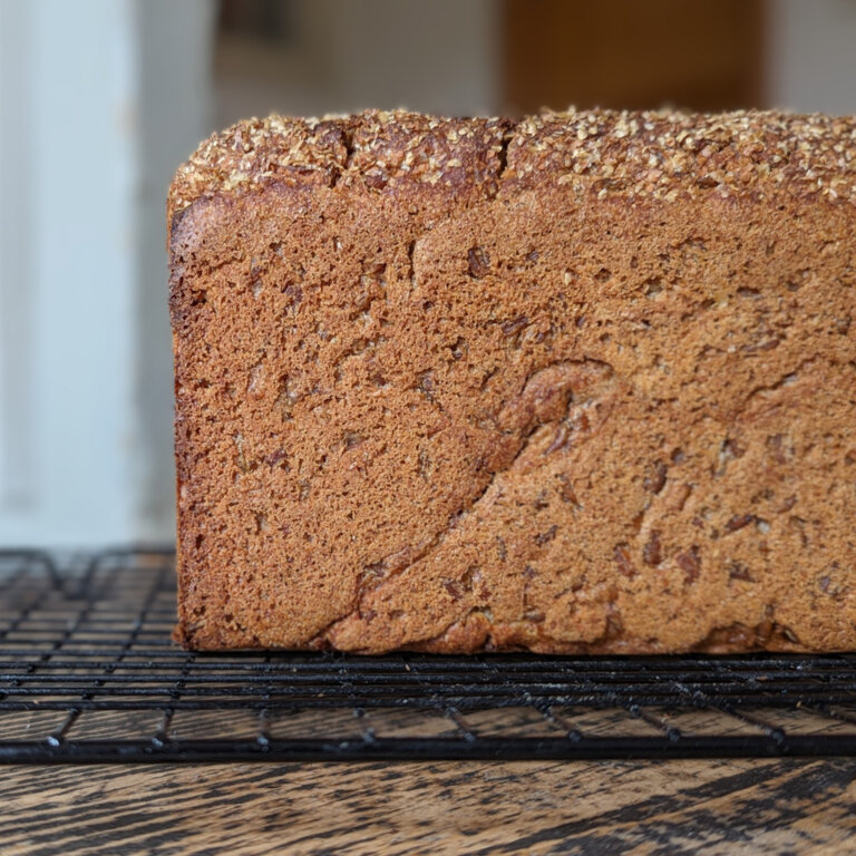 Das Kornbrot An einem Tag gebacken