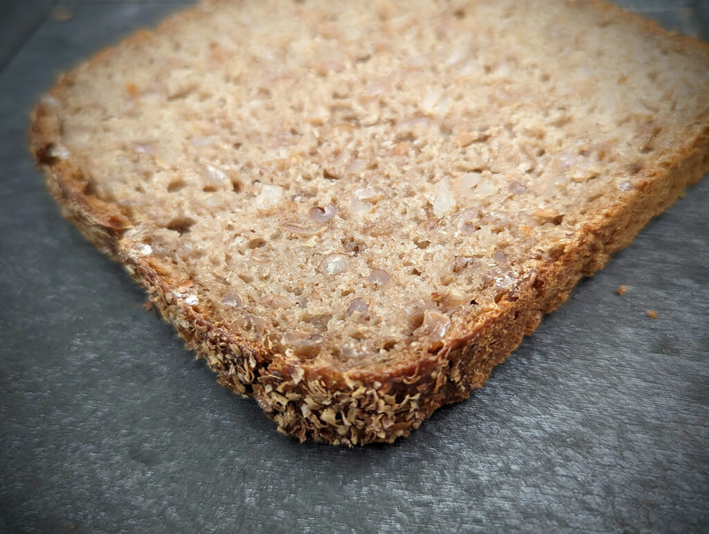 Das Kornbrot An einem Tag gebacken