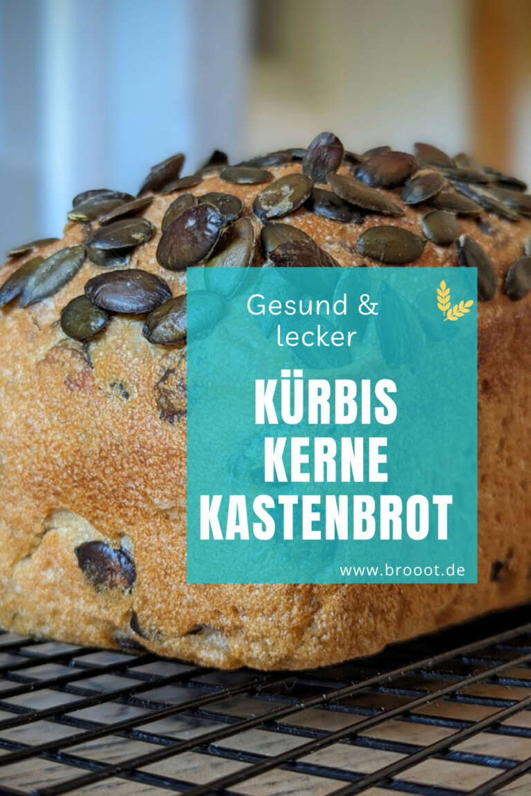 Gesund & lecker Das einfache Kürbiskernbrot Gesund & lecker Das einfache Kürbiskernbrot