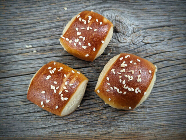 Laugen-Kastanien Die perfekten Party-Brötchen