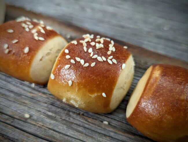 Laugen-Kastanien Die perfekten Party-Brötchen