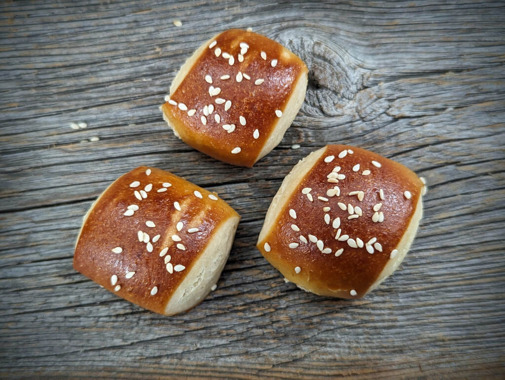 Laugen-Kastanien Die perfekten Party-Brötchen Laugen-Kastanien Die perfekten Party-Brötchen