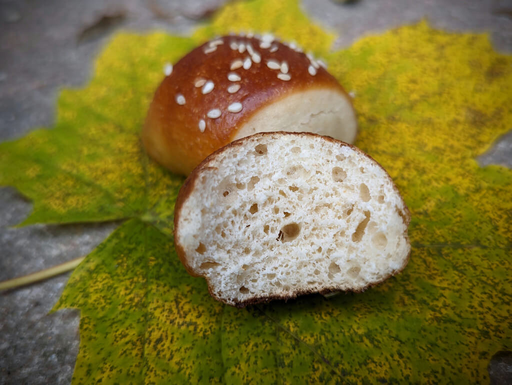 Laugen-Kastanien Die perfekten Party-Brötchen Laugen-Kastanien Die perfekten Party-Brötchen