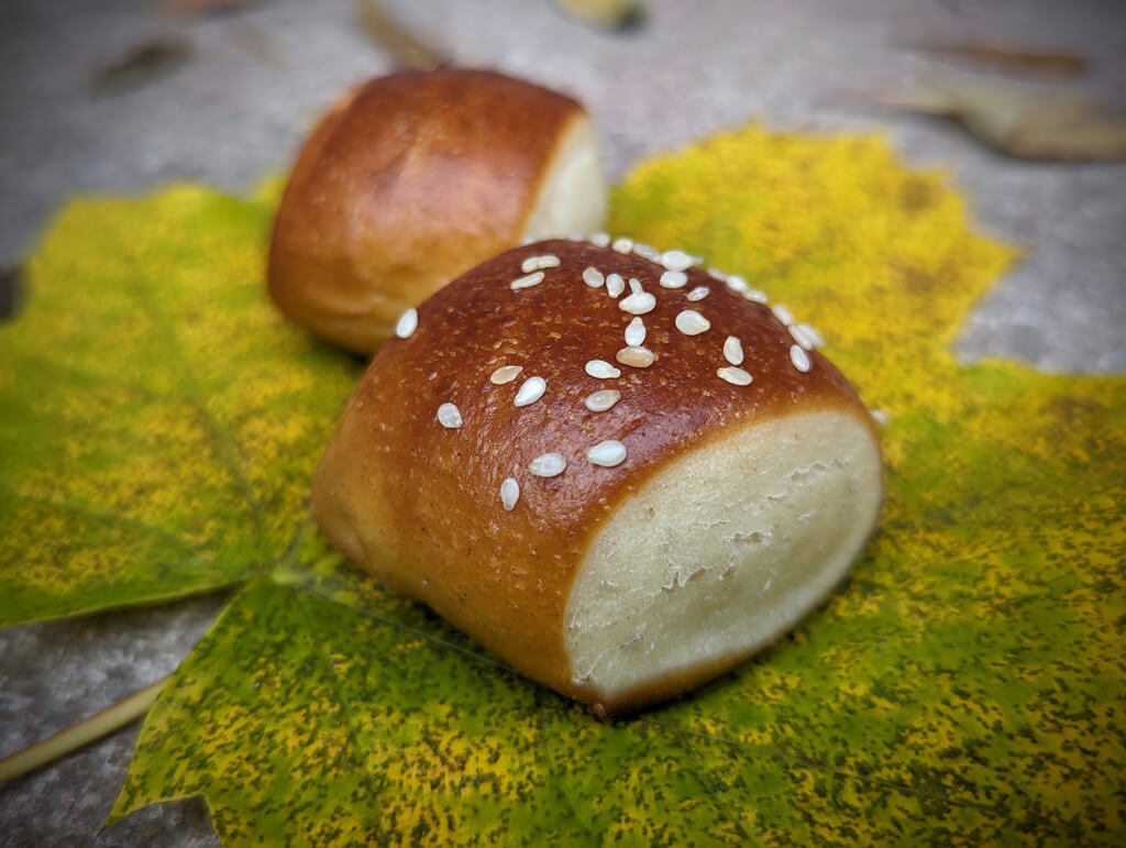 Laugen-Kastanien Die perfekten Party-Brötchen Laugen-Kastanien Die perfekten Party-Brötchen