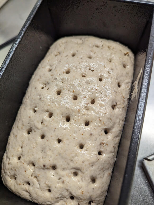 Paderborner Landbrot Ein kräftiges Roggenmischbrot