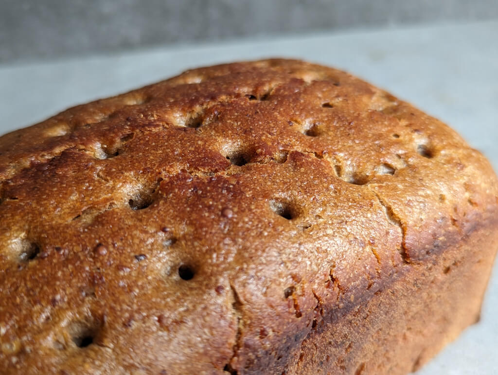 Paderborner Landbrot Ein kräftiges Roggenmischbrot