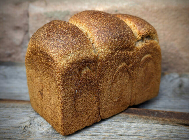 Rezeptbild: Supersoftes Vollkorn-Sandwichbrot