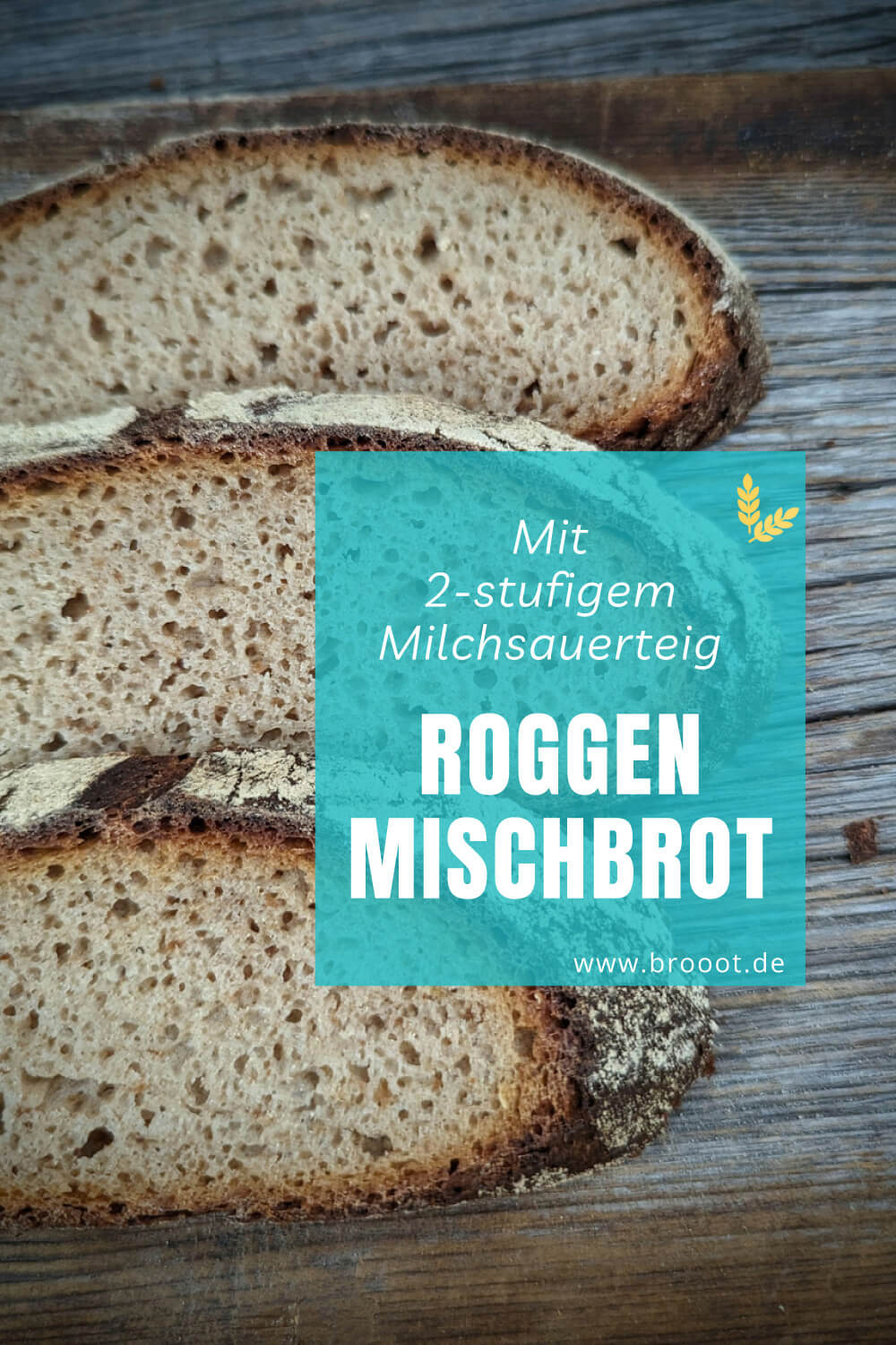 Mein Roggenmischbrot mit Milchsauerteig Mein Roggenmischbrot mit Milchsauerteig