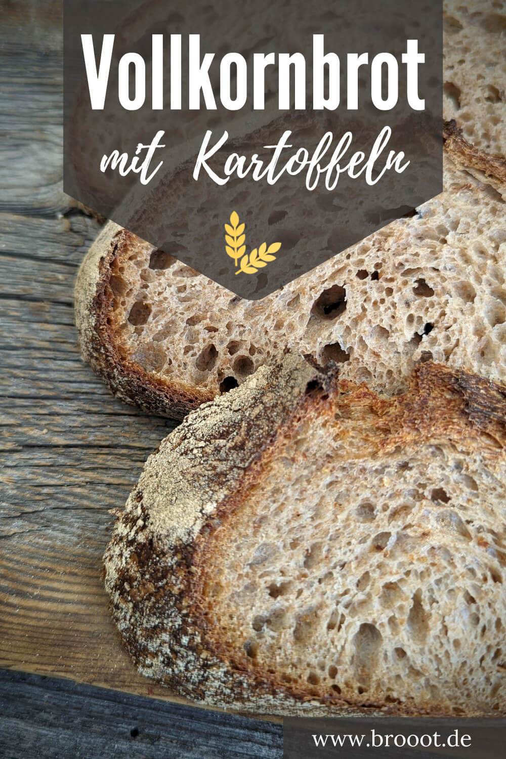 Kartoffel-Vollkornbrot Ein ganz besonders leckeres Rezept