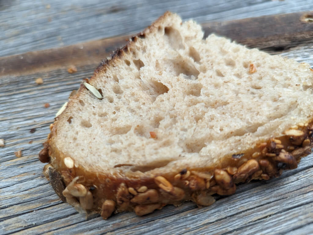 Brot mit Senfkruste Ein super leckeres Sauerteigbrot