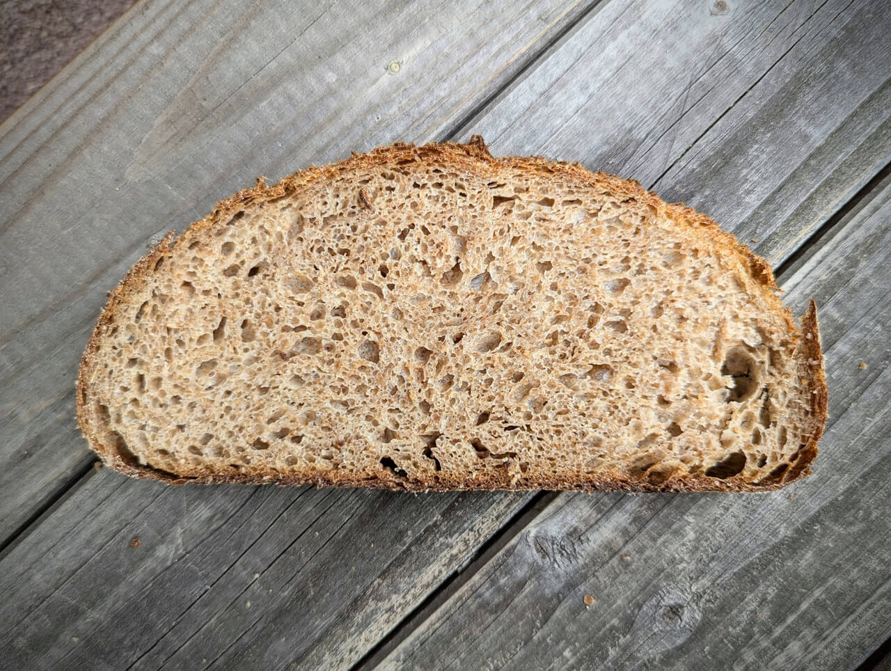 Weizenvollkornbrot So lecker kann Vollkornbrot sein! Weizenvollkornbrot So lecker kann Vollkornbrot sein!