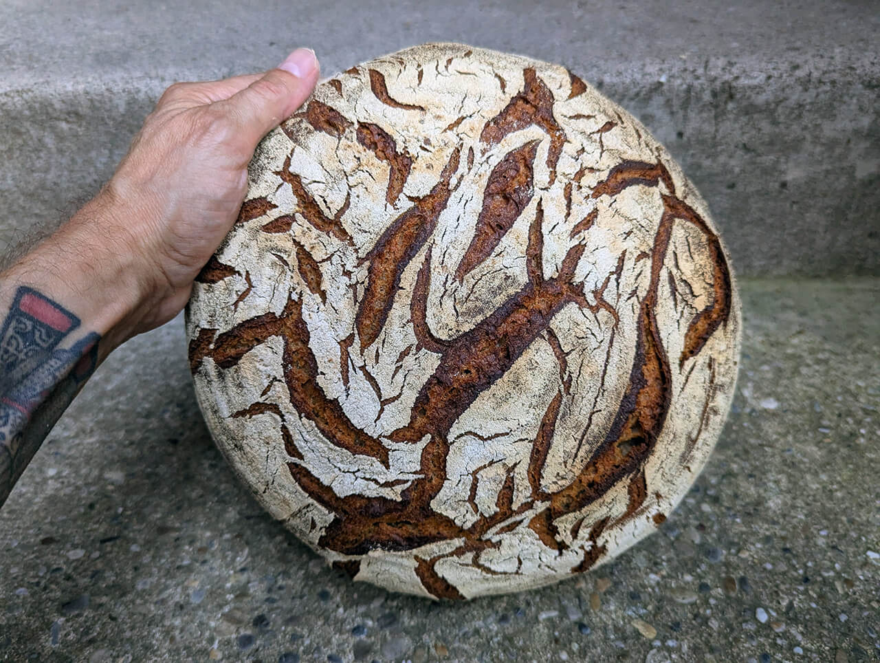 Rezept-Bild von Bauernkruste