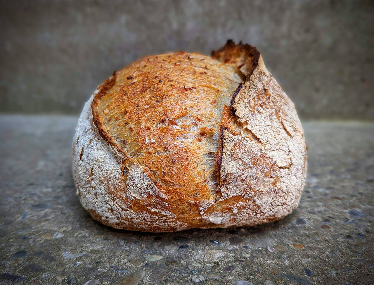 Rezept-Bild von Bulgur-Brot