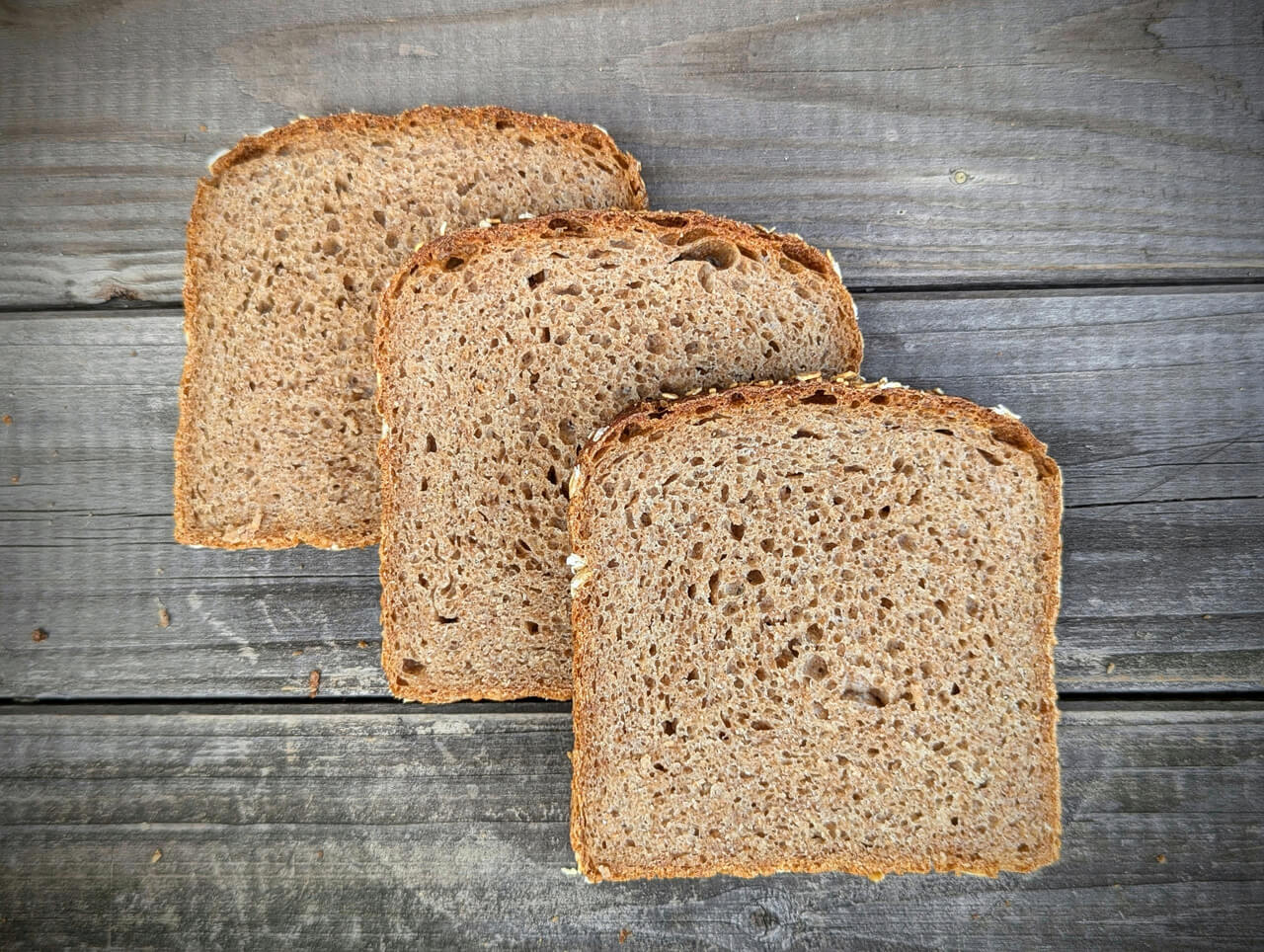 Rezept-Bild von Hefe-Vollkornbrot im Kasten