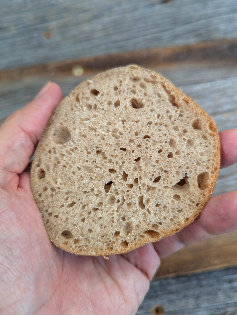 Rustikale Bauernbrötchen Rezept zum selber backen