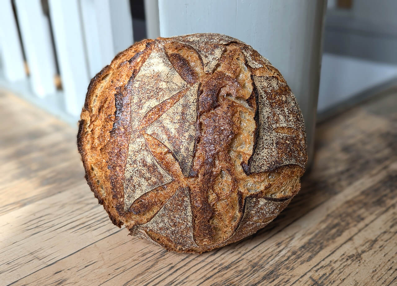 Rezept-Bild von Auffrischbrot mit Haferflocken
