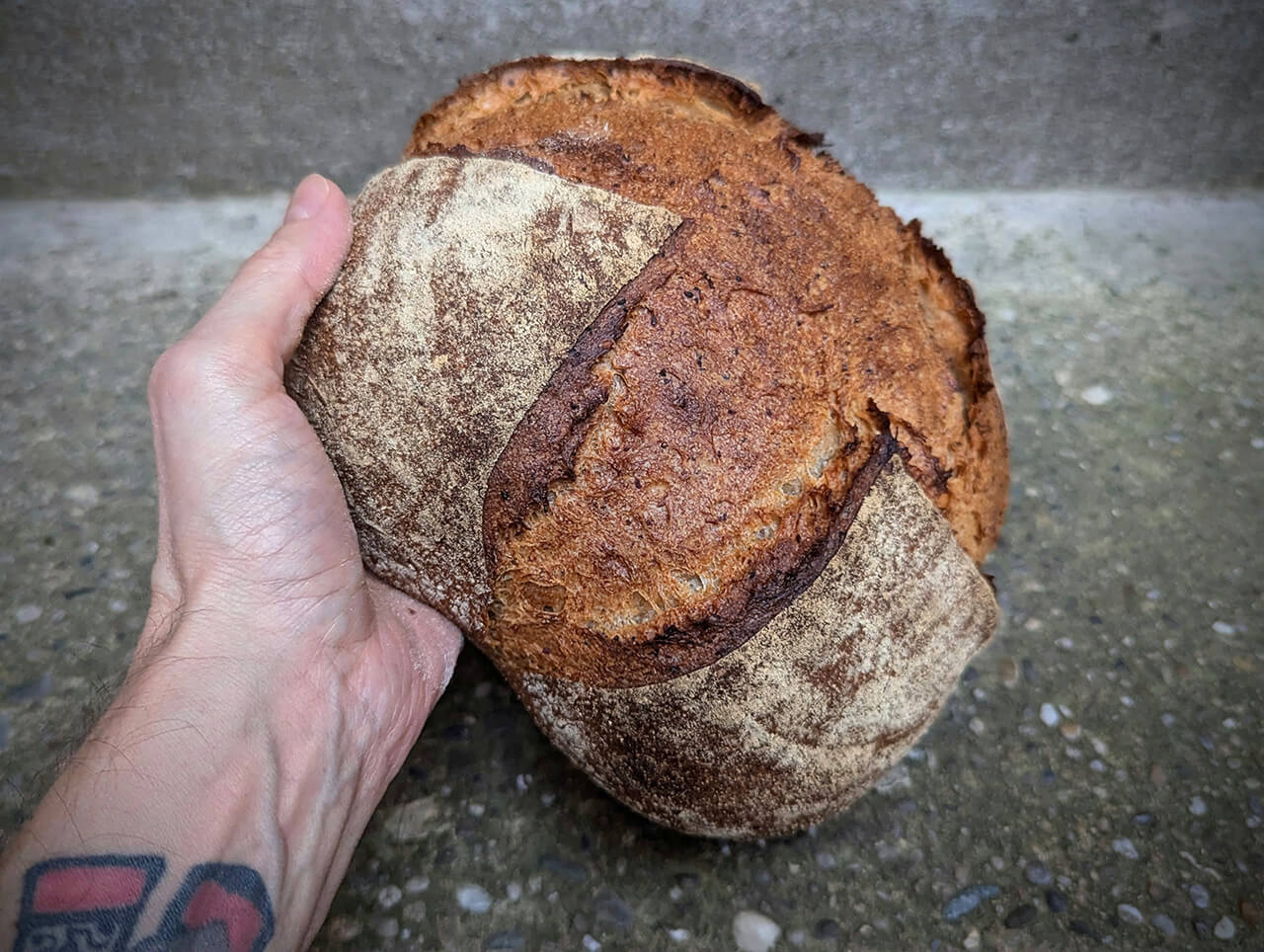 Rezept-Bild von BetaVital-Brot: Gesundheitsbrot für Anfänger