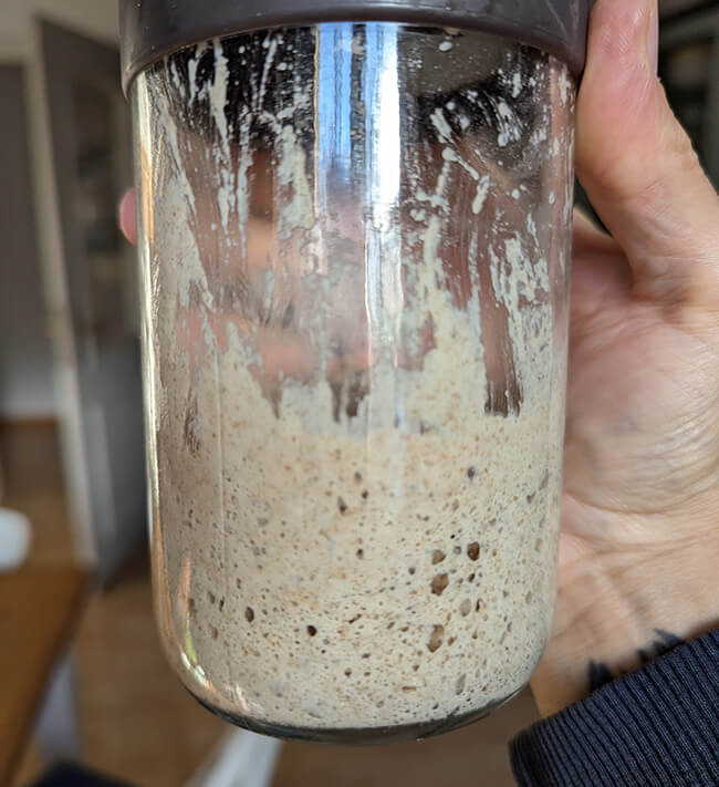 Bild Sauerteig Stufe 1