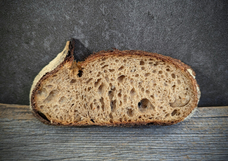 Ruchbrot mit Roggen Das beste Brot Schweizer Art