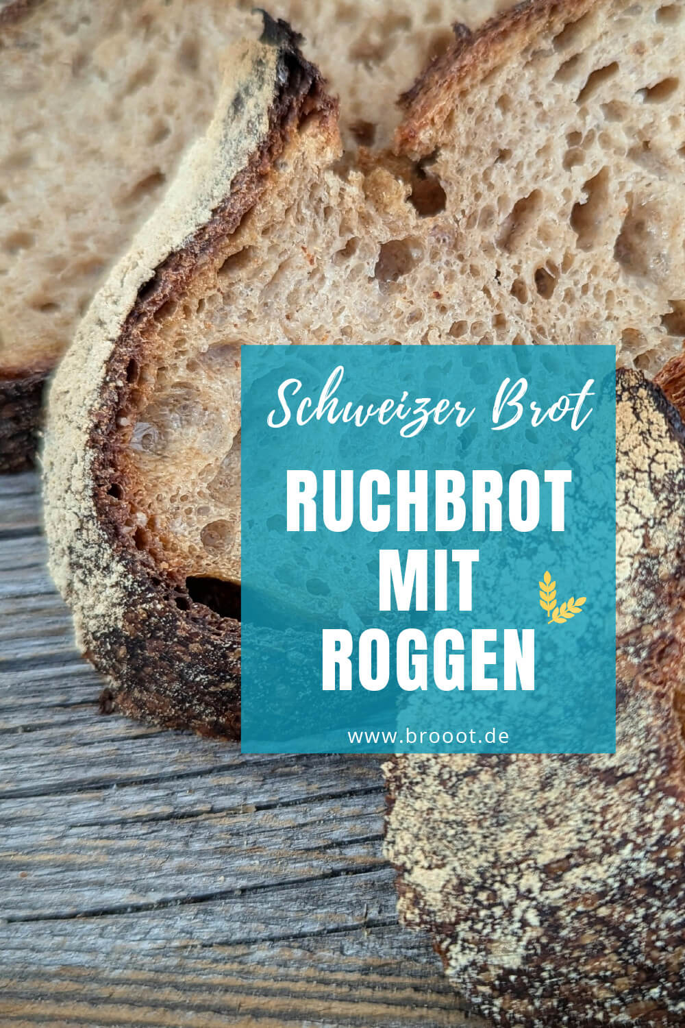 Ruchbrot mit Roggen Das beste Brot Schweizer Art