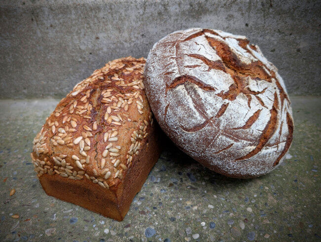 Rezeptbild: Das Buttermilch-Bauernbrot
