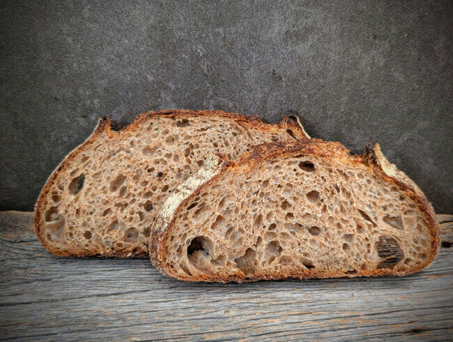 Rezeptbild: Das dekonstruierte Vollkornbrot