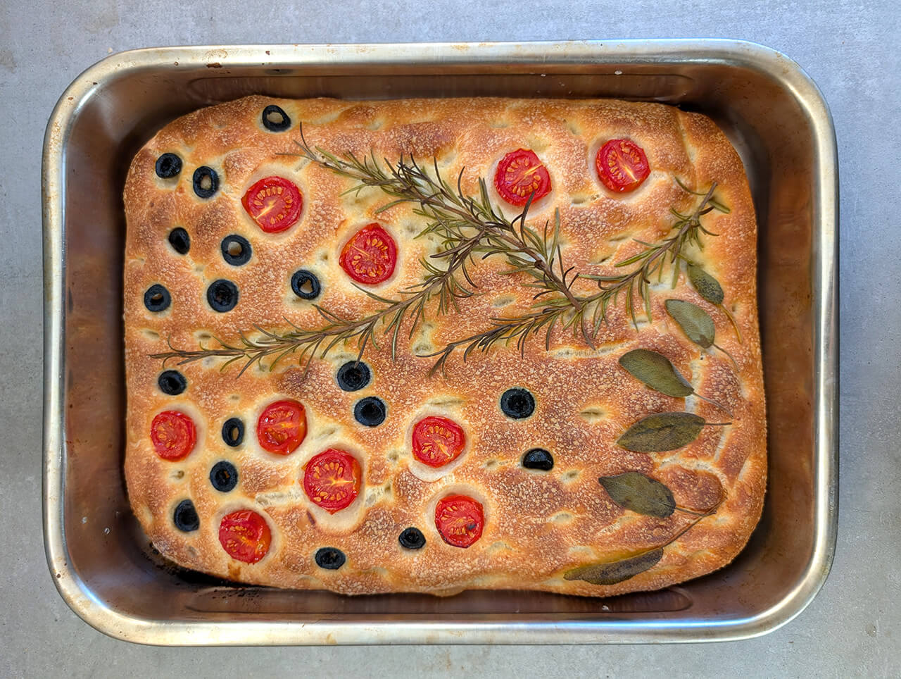 Rezept-Bild von Kartoffel-Focaccia