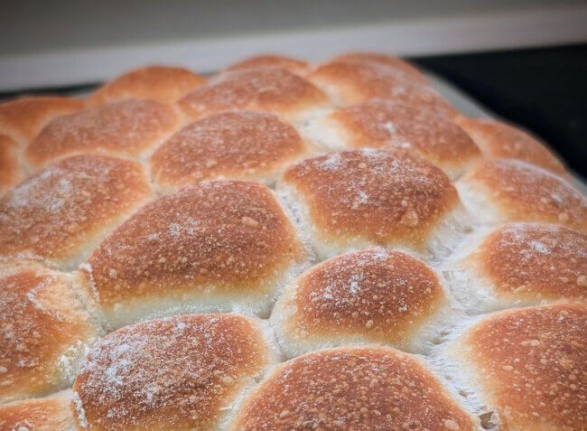 Rezeptbild: Die ultimativen Partybrötchen zu Weihnachten oder Silvester