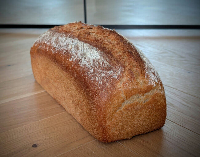 Rezeptbild: Das Friss-Dich-Dumm-Brot im Kasten (FDDBK)