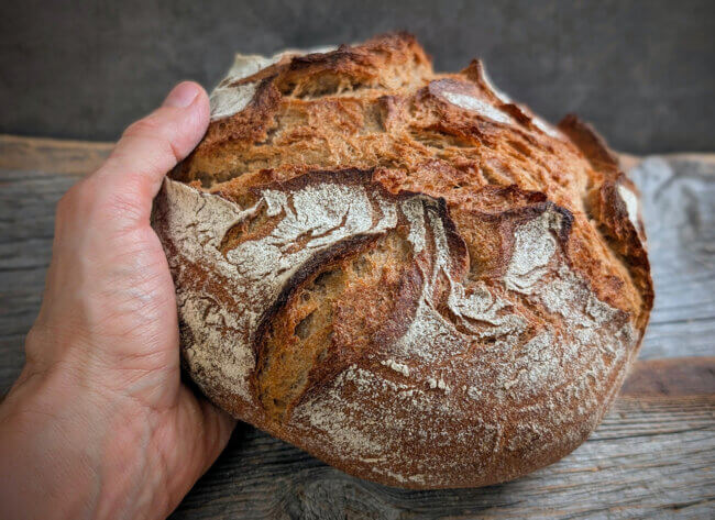 Rezeptbild: Tiroler Brot 2.0