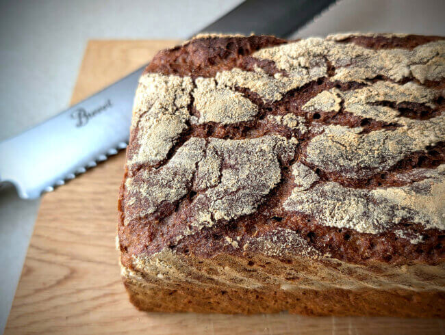 Rezeptbild: Das 1150er Roggenbrot ohne Vorteig