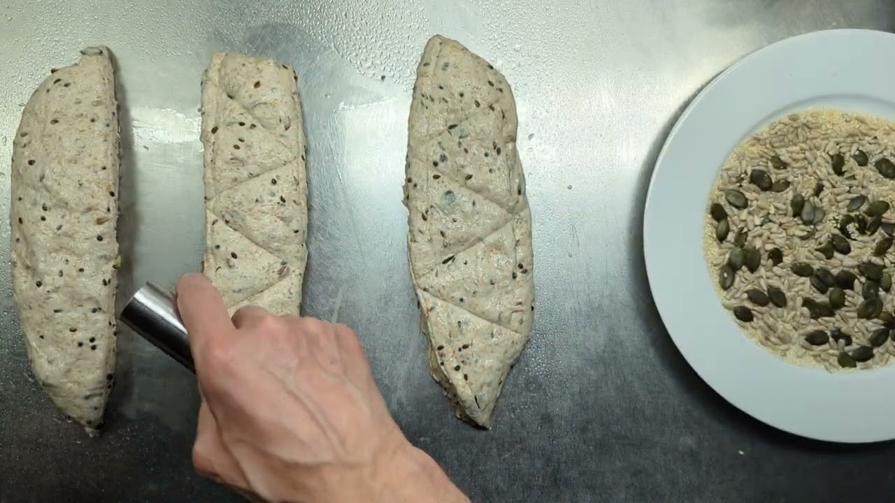 Körnerbrötchen Besser als vom Bäcker!